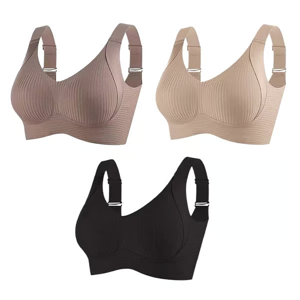 🔥 Super firming bra | Wire-free comfortable bra 👍 No more sagging breasts