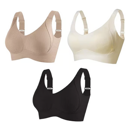 🔥 Super firming bra | Wire-free comfortable bra 👍 No more sagging breasts