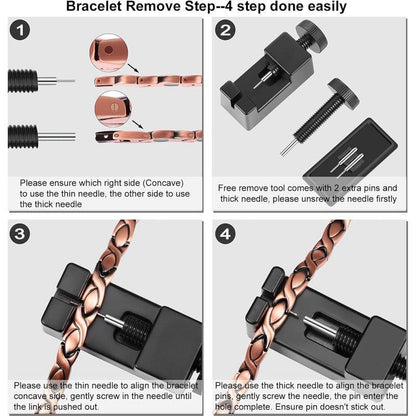 ✨Copper magnetic bracelet——Relieve fatigue and promote blood circulation✨