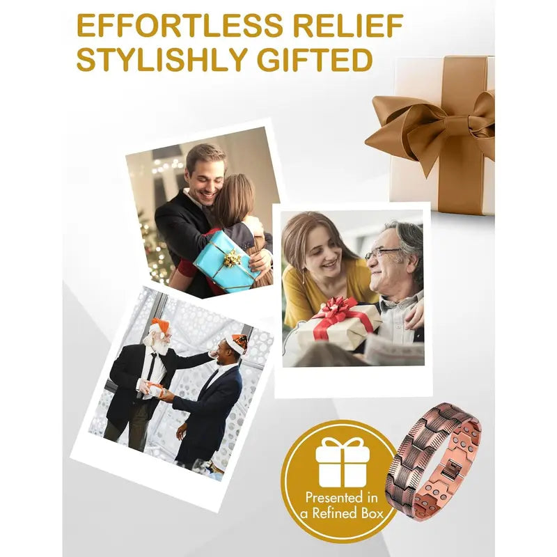 ✨Copper magnetic bracelet——Relieve fatigue and promote blood circulation✨