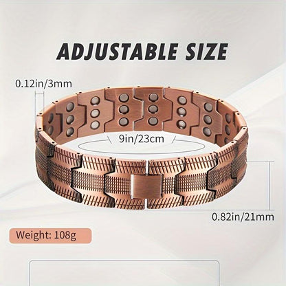 ✨Copper magnetic bracelet——Relieve fatigue and promote blood circulation✨